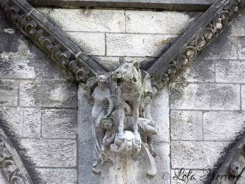 Gárgola Catedral Cork (Irlanda) 157