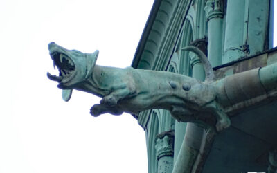 The Gargoyles on Luxembourg Cathedral