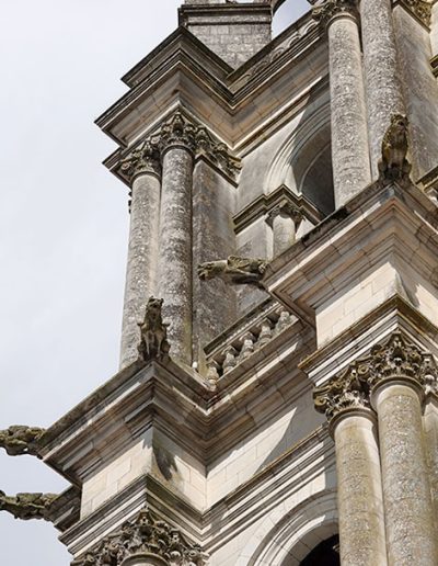 Gárgolas de la Catedral de Blois (Francia).