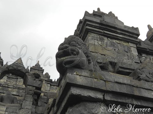 Gárgola Borobudur (Indonesia) 122