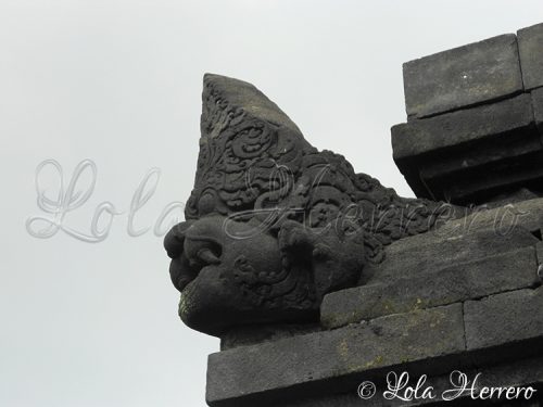 Gárgola Borobudur (Indonesia) 116