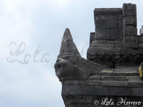 Gárgola Borobudur (Indonesia) 118