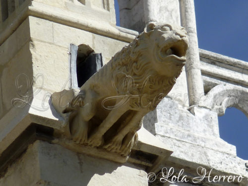 Gárgola Catedral León 85