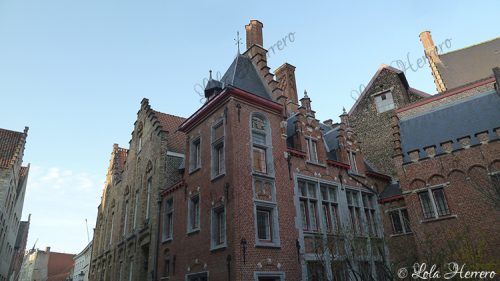 Calle Spanjaardstraat Brujas (Bélgica) (390)