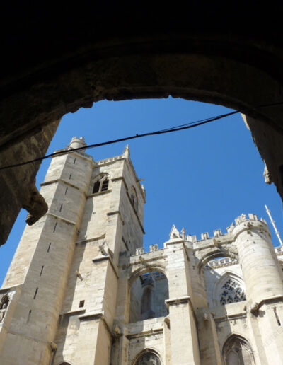 Gárgolas de la Catedral de Narbonne (Francia).