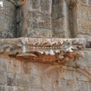 Las insólitas y exquisitas gárgolas del costado este de la Catedral de Salamanca