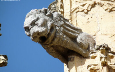 Las excepcionales gárgolas de la Catedral de Segovia