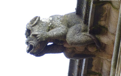 The Gargoyles of Santiago de Compostela and their Fantastic Iconography: Part Two