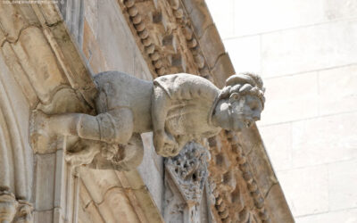 The ‘Chimera Gargoyles’ of the Patio de los Naranjos: Fantastic Creatures in the Palau de la Generalitat in Barcelona