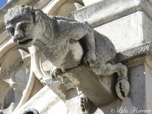 occult gothic gargoyle dragon medieval satan goth Devil hair spike devil