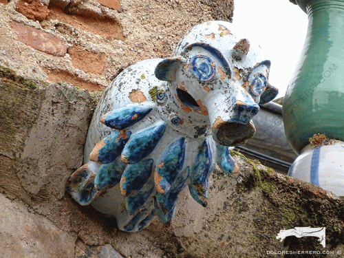 gárgolas cerámica cáceres