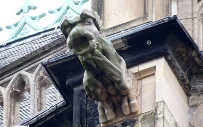 Las asombrosas gárgolas de la Catedral de Aquisgrán