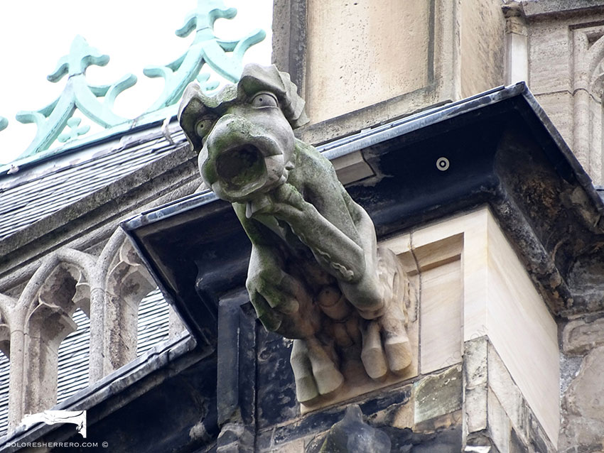 Las asombrosas gárgolas de la Catedral de Aquisgrán