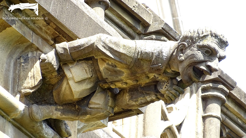 The Gargoyles on the Cathedral of María Inmaculada in Vitoria: Part Two