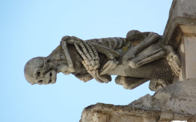 Gargoyles Representing Death