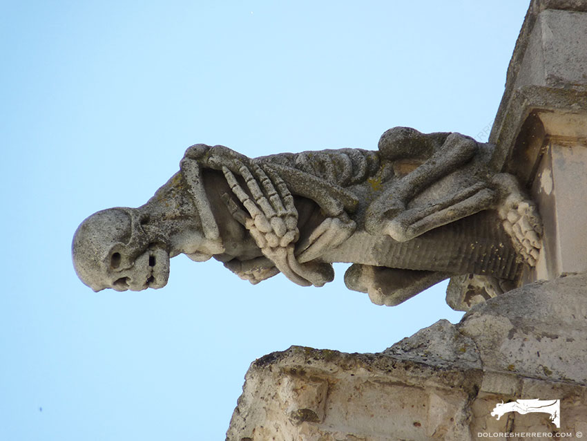 Gargoyles Representing Death