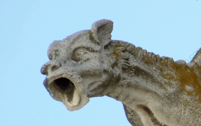 Impactantes y grandiosas gárgolas de la Catedral de Palencia