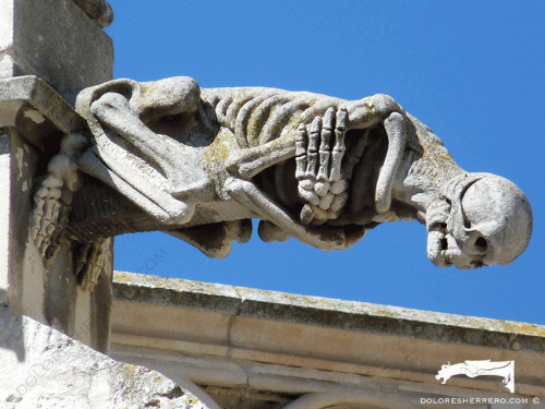 iconografía neogótico catedral