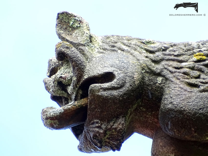 Las gárgolas de Santiago de Compostela y su fantástica iconografía: Parte I