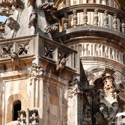 Gárgolas de la Catedral de Oviedo