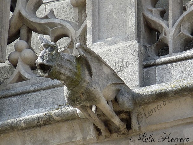 gargoyle cathedral research