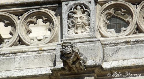 Gárgola Catedral Burgos (344)