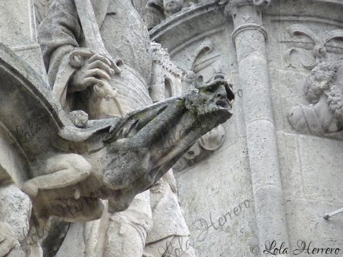 Gárgola Catedral Burgos (401)