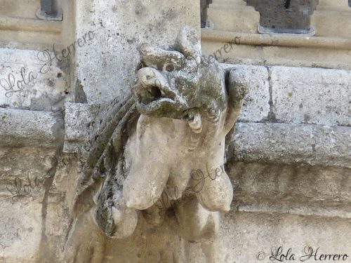 Gárgola Catedral Burgos (404)