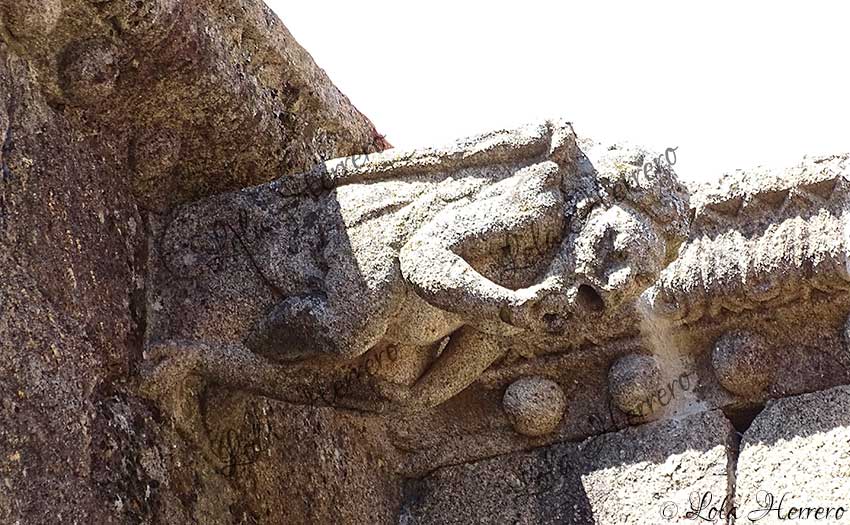 Gargoyles in Gata. Art History and Research