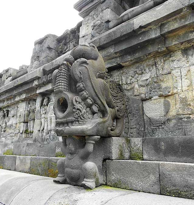 gárgola mitología monstruo