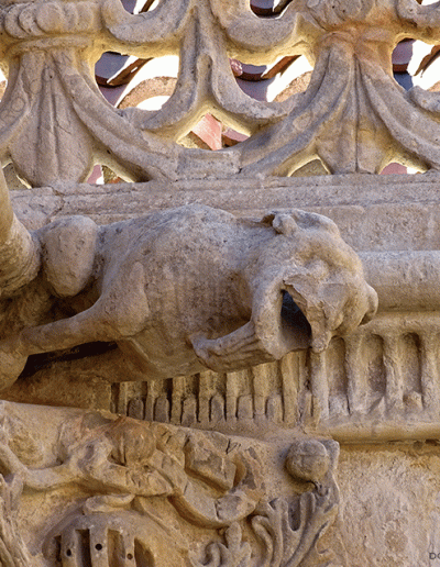 gótico arquitectura monstruo