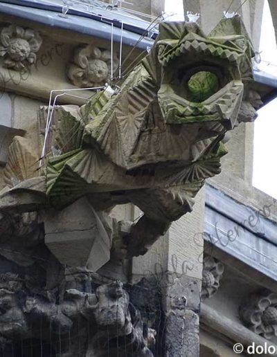 gárgola canalón iconografía