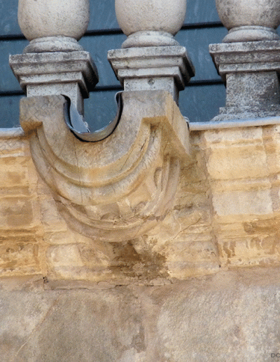canalón gárgola hidráulica