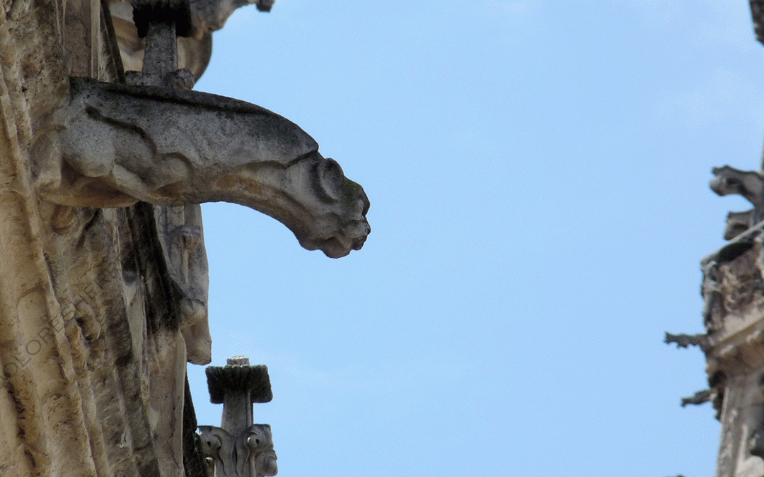 Superb and Sinister Gargoyles with Bat-like Wings: Dante’s Devil