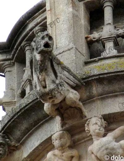 gestualidad en gárgolas