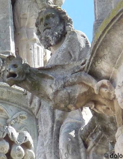gárgolas en Burgos