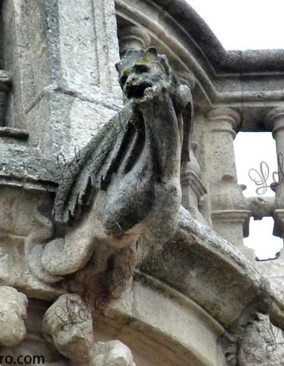 gárgolas gótico demoníaco