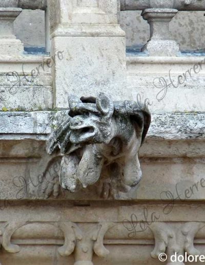 gárgola catedral demonio