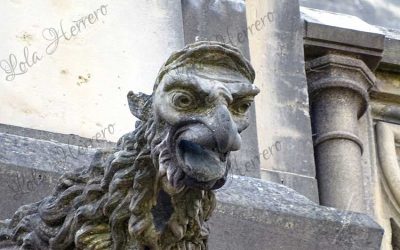 The Gargoyles on the Cathedral of María Inmaculada in Vitoria I