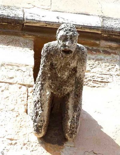 gárgolas de humanos