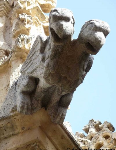 gárgola catedral medieval
