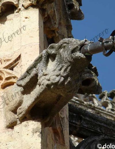 gárgola monstruo alado