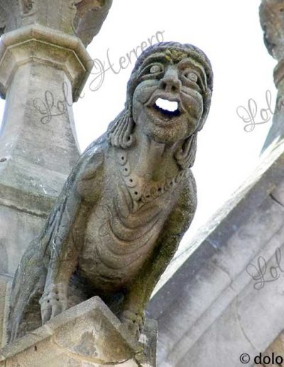 gárgola harpía historia