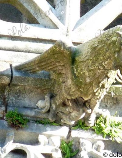 gárgola águila simbología