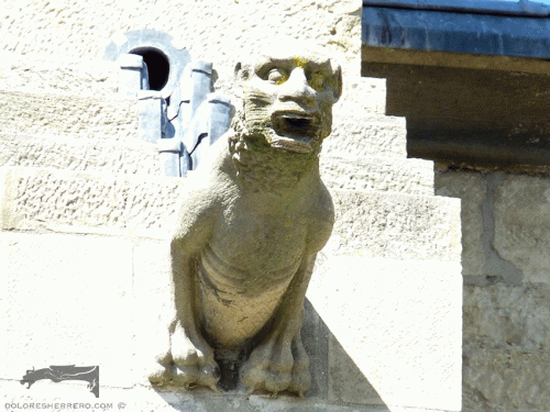 gargola bestiario escultura