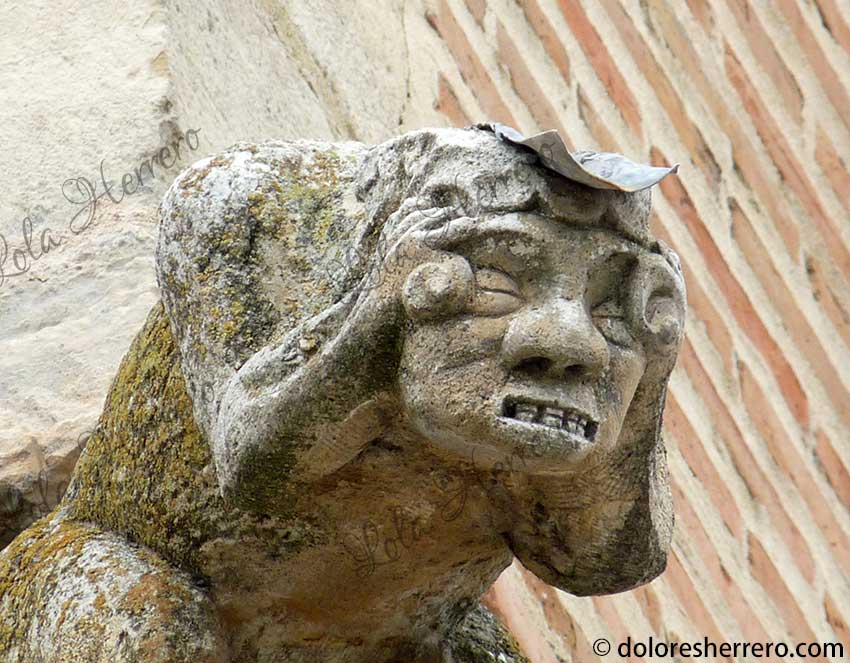 Gesturality in Images of Gargoyles. Expressive Force in Art