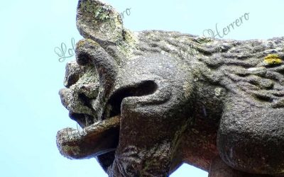 Las gárgolas de Santiago de Compostela y su fantástica iconografía