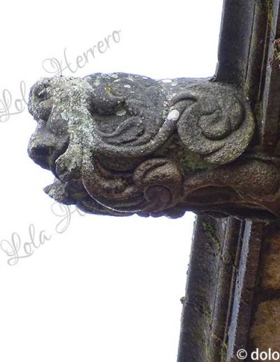 green man catedrales