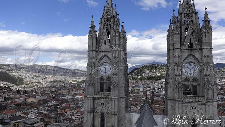 Gargoyles in Quito