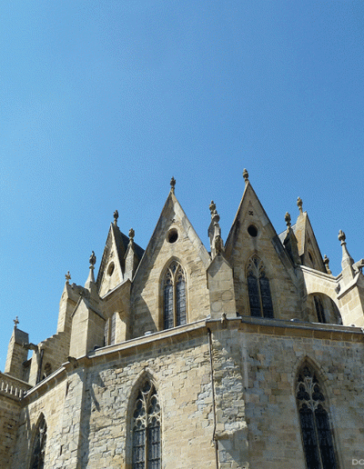 gargolas, catedral, arquitectura